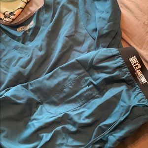 Greys anatomy scrub set
